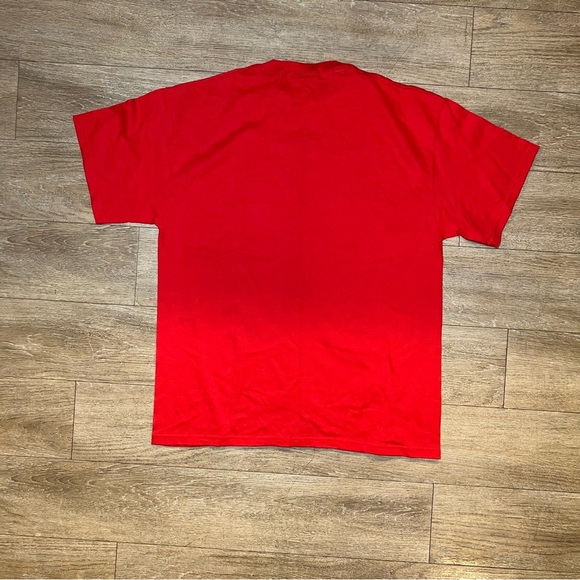 2008 Batman The Dark Knight Joker T-Shirt L Heath Ledger Movie Promo - Picture 3 of 3